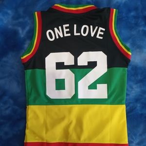 Youth 10/12 Jamaica One Love Football Jersey
